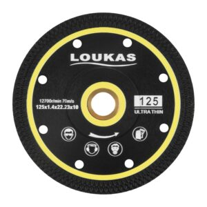 Tarcza diamentowa 125 mm – precyzyjne cięcie na sucho i mokro, długa żywotność